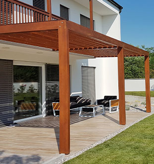 Terrasses et pergolas